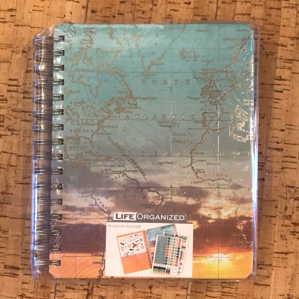18 Month Life Planner